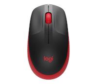 LOGITECH M190 Büyük Boy Kablosuz Kırmızı Mouse 910-005908  Kablosuz WİRELESS